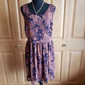Floral Midi Dress